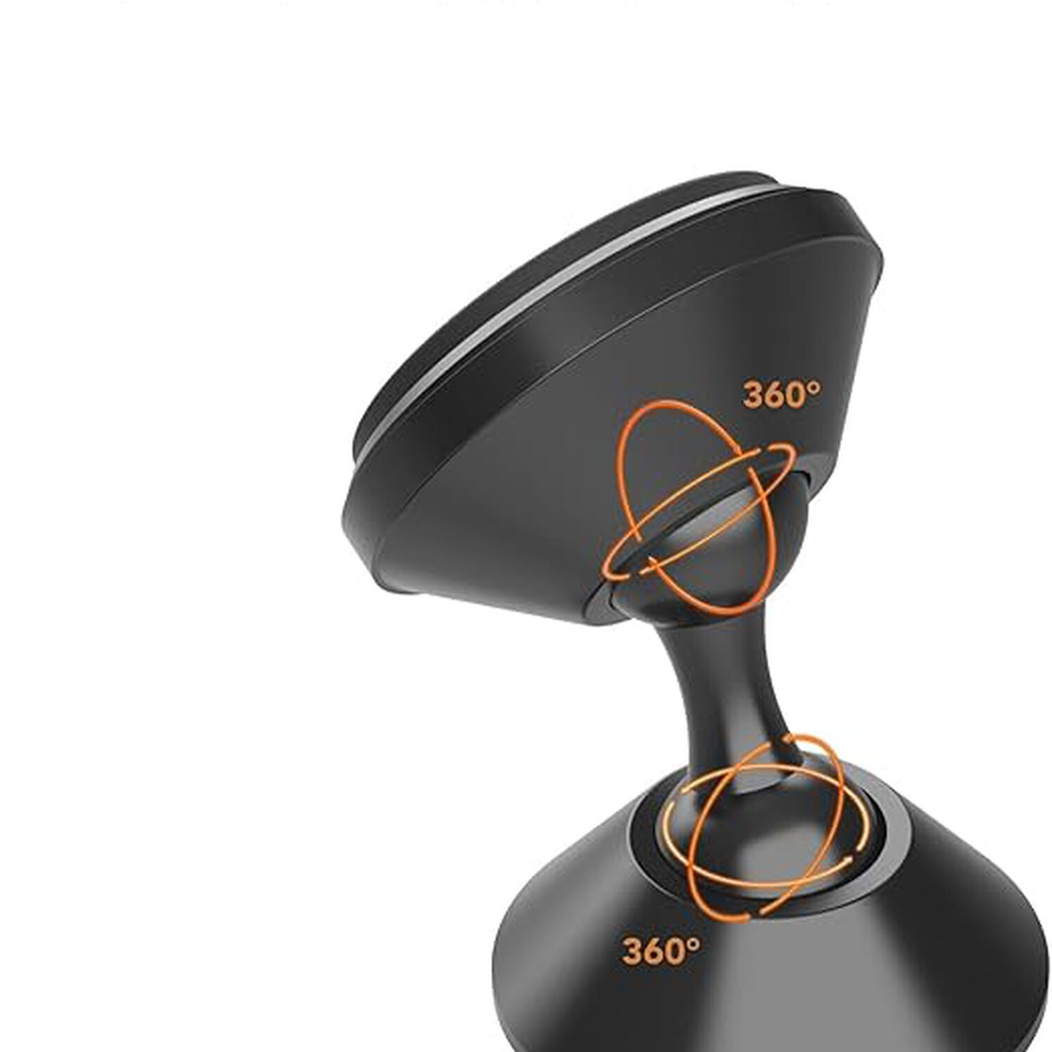 Soporte Base Para Celular Automovil Magn&eacute;tico Giratorio 360 Ajustable A Ventilacion1 image number 1.0
