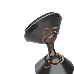 Soporte Base Para Celular Automovil Magn&eacute;tico Giratorio 360 Ajustable A Ventilacion1