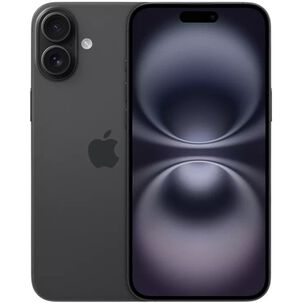 Apple Iphone 16 (128 Gb) 5g - Negro + Lamina De Protección
