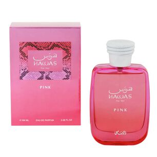 Hawas For Her Pink 100 Ml Edp Rasasi