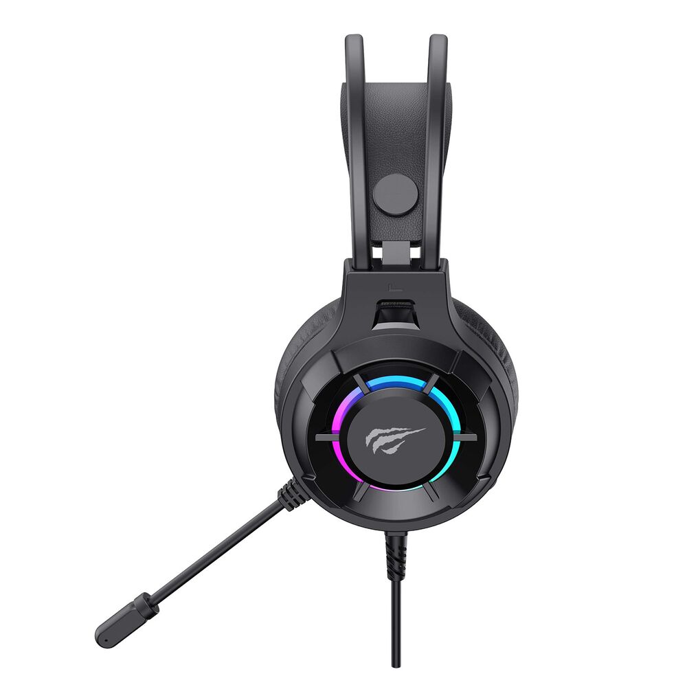 Aud&iacute;fonos Gamer Con Micr&oacute;fono 3.5 Mm H2049d Negro Havit image number 3.0
