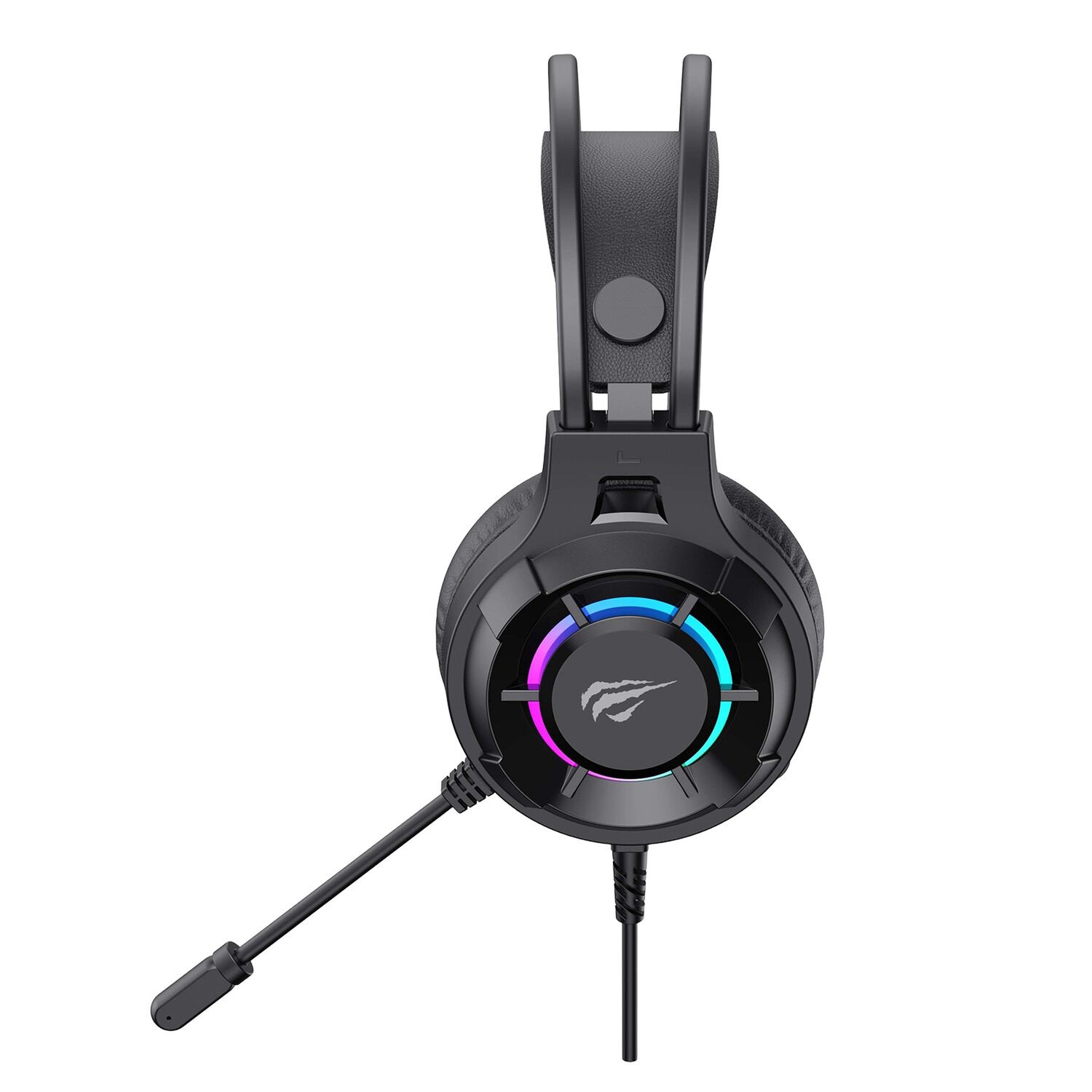 Aud&iacute;fonos Gamer Con Micr&oacute;fono 3.5 Mm H2049d Negro Havit image number 3.0