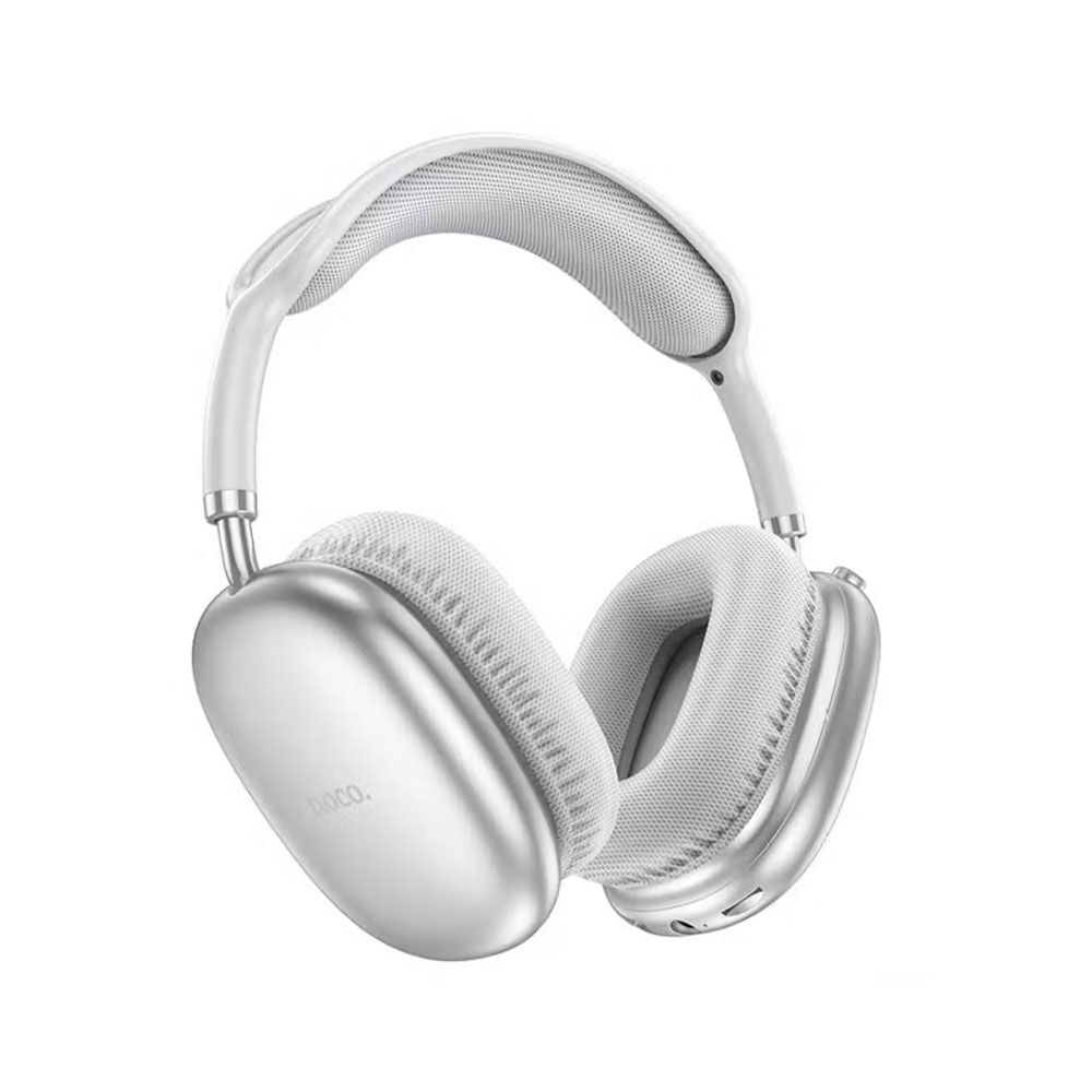 Audifonos Hoco W35 Air Triumph Over Ear Bluetooth Silver image number 0.0