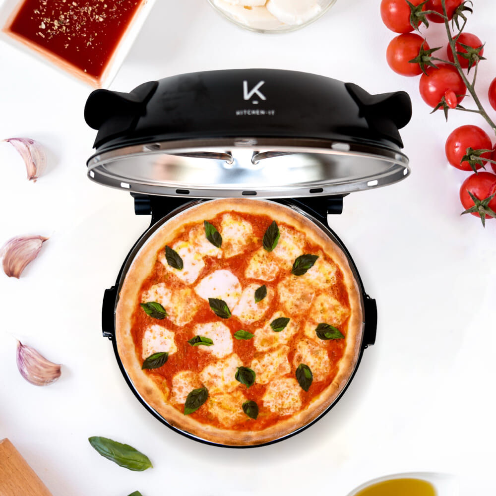 Horno Pizza A La Piedra Black Edition Kitchen-it image number 5.0