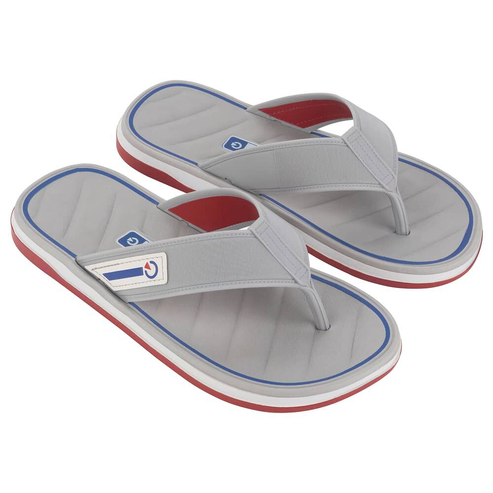 Sandalia Hombre Blanco/gris Malaga Cartago image number 1.0