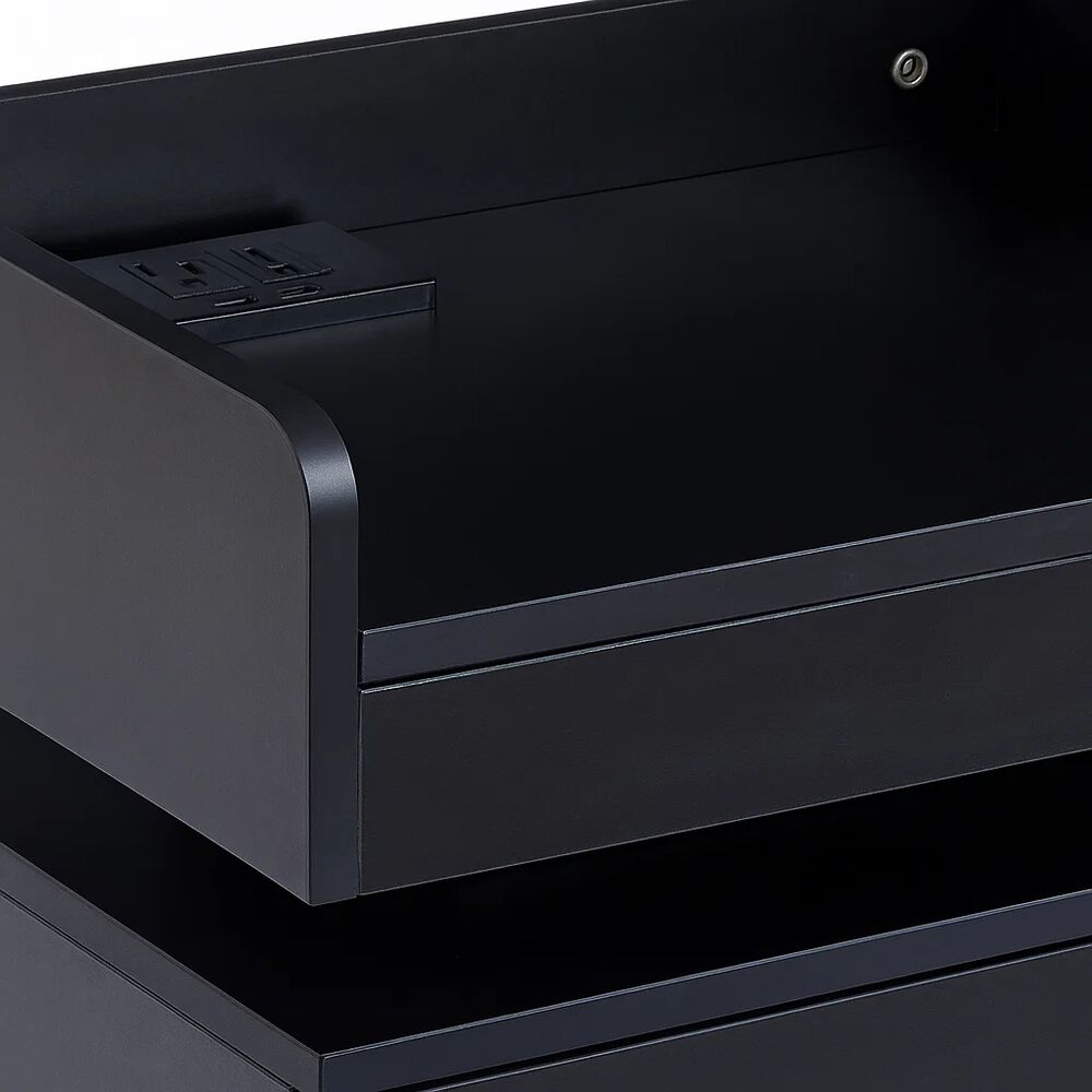 Velador Pixel - Negro image number 5.0