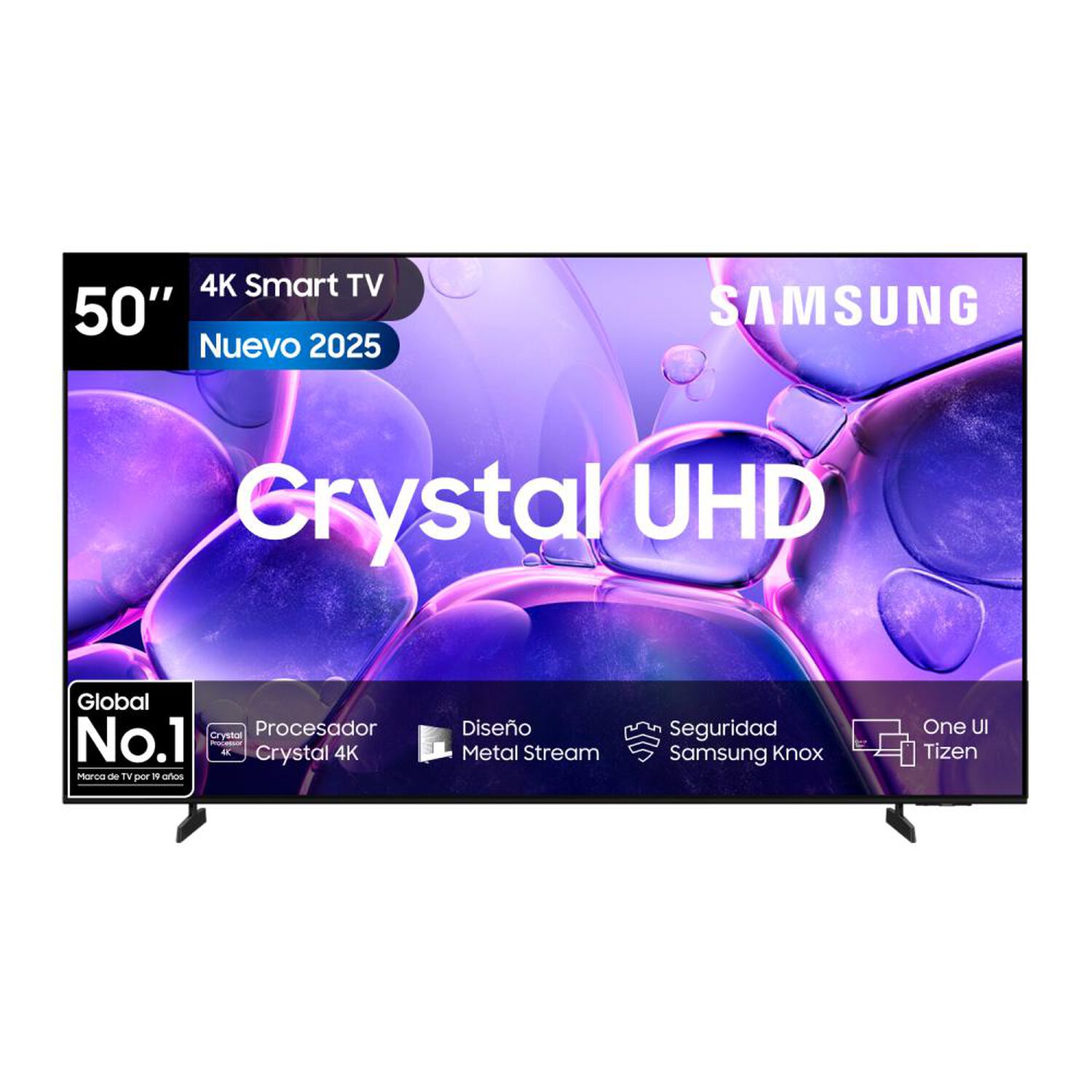 Led 50" Samsung U8000F / Ultra HD 4K / Smart TV 2025 image number 1.0