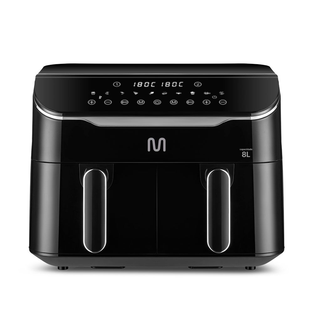 Freidora De Aire Multi 2 Cestas 8 Litros Go220 image number 1.0