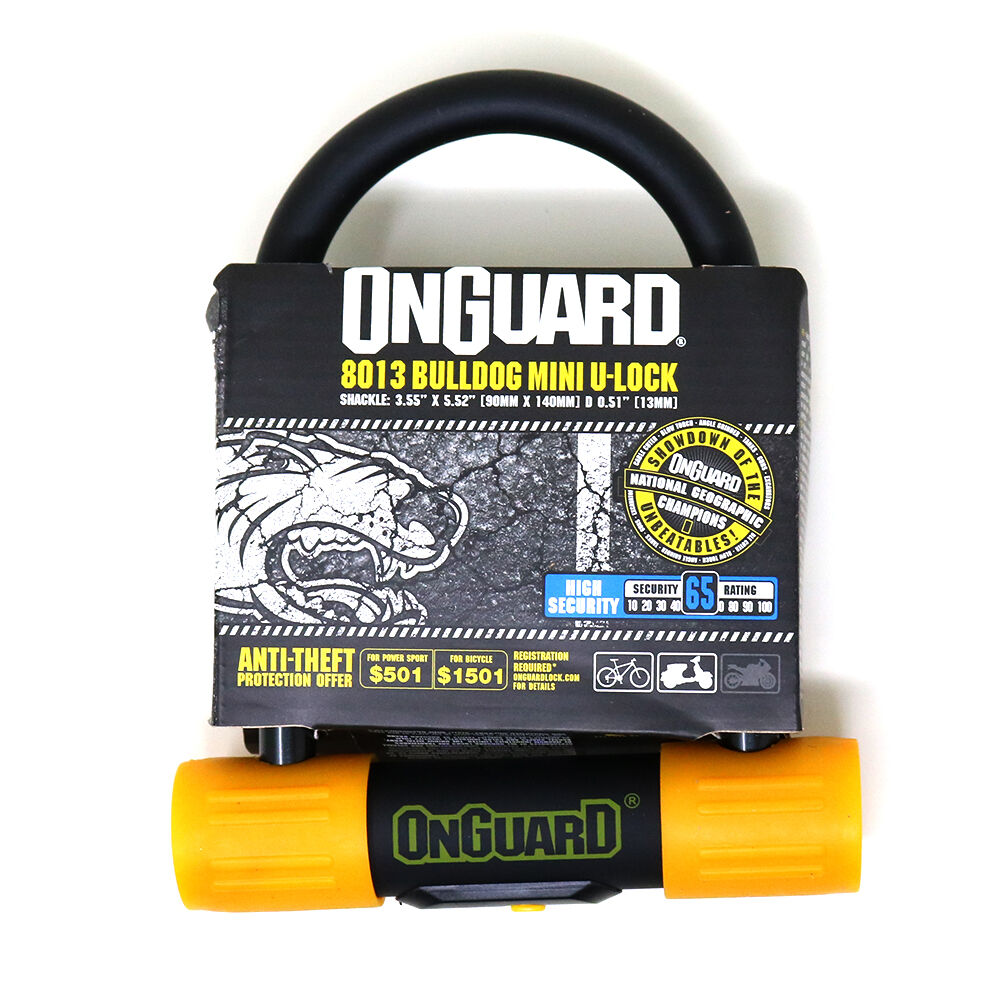 Candado Onguard Ulock Bulldog Extra Fuerte Para Bicicleta image number 2.0