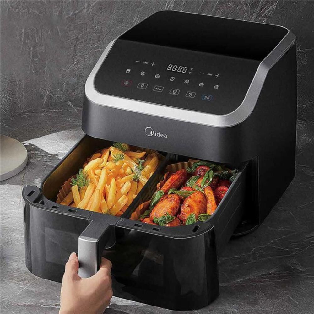 Freidora de Aire Midea MF-TN85DBK / 8.5 Litros, foto 2