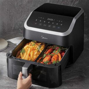 Freidora de Aire Midea MF-TN85DBK / 8.5 Litros