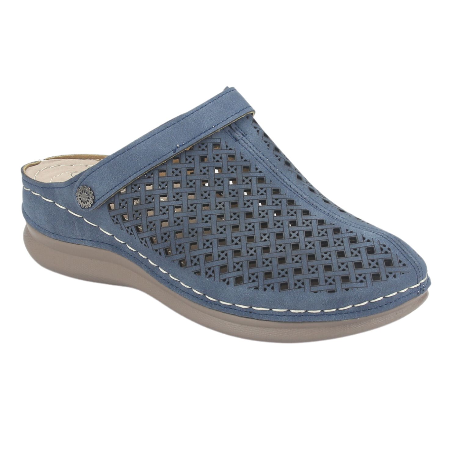 Zapato Chalada Mujer Musa-3 Azul Casual image number 2.0