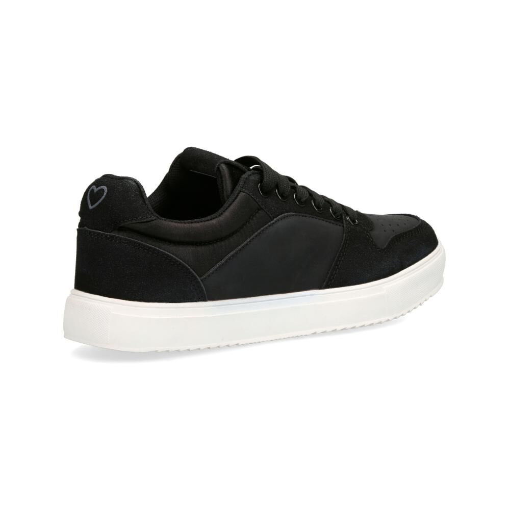Zapatilla Urbana Mujer Freedom Black image number 3.0