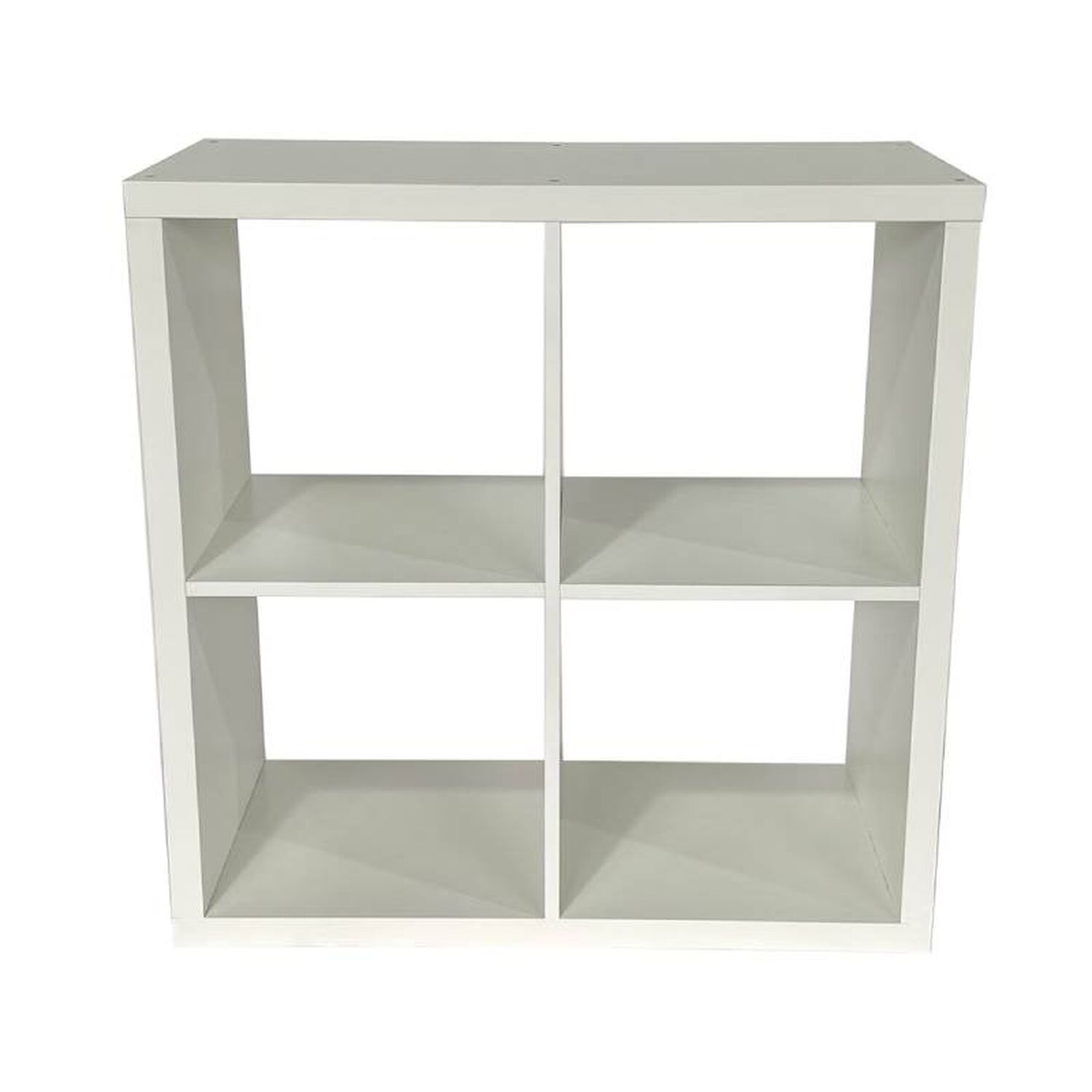 Estante Organizador Liam Blanco 4 Espacios 77x77x39 Cm image number 0.0