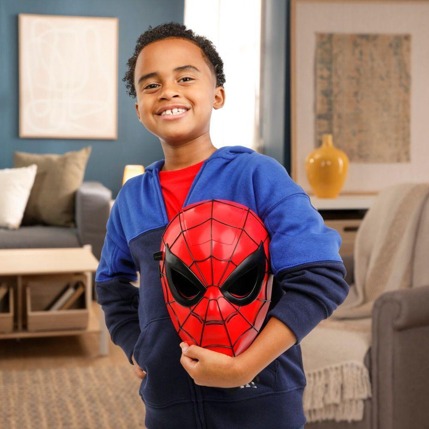 M&aacute;scara Marvel Luminosa Spider-man image number 3.0