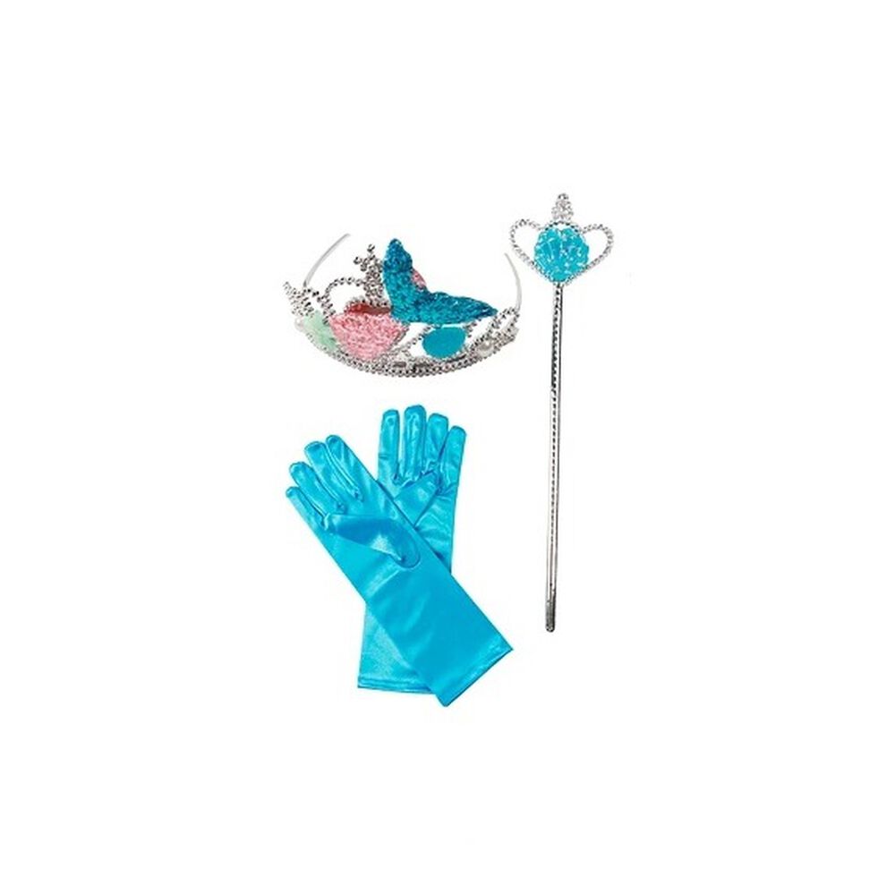 Set Accesorios Corona Guante Varita De Princesa image number 0.0