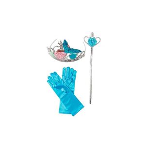 Set Accesorios Corona Guante Varita De Princesa