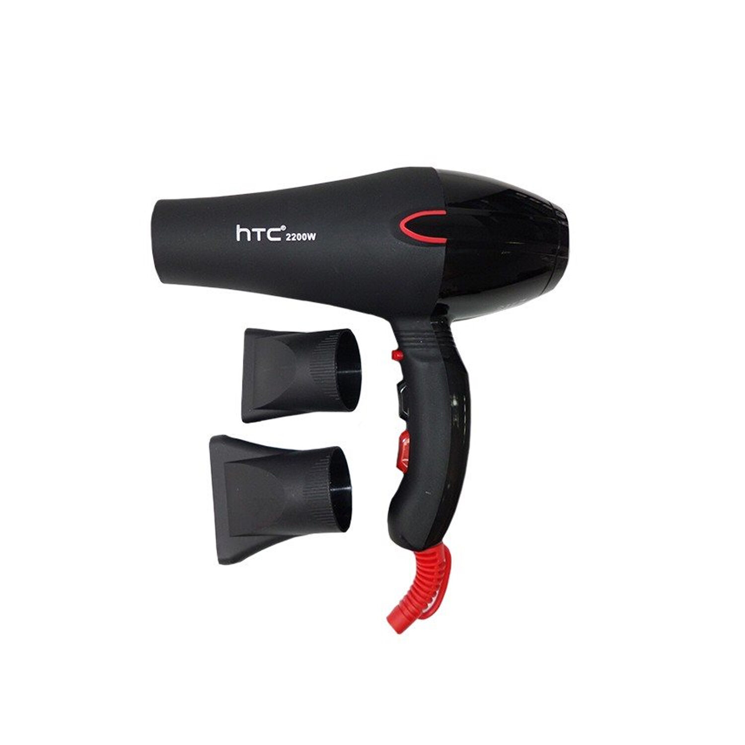 Secador De Cabello Htc Profesional 2200w Negro - Ps image number 0.0