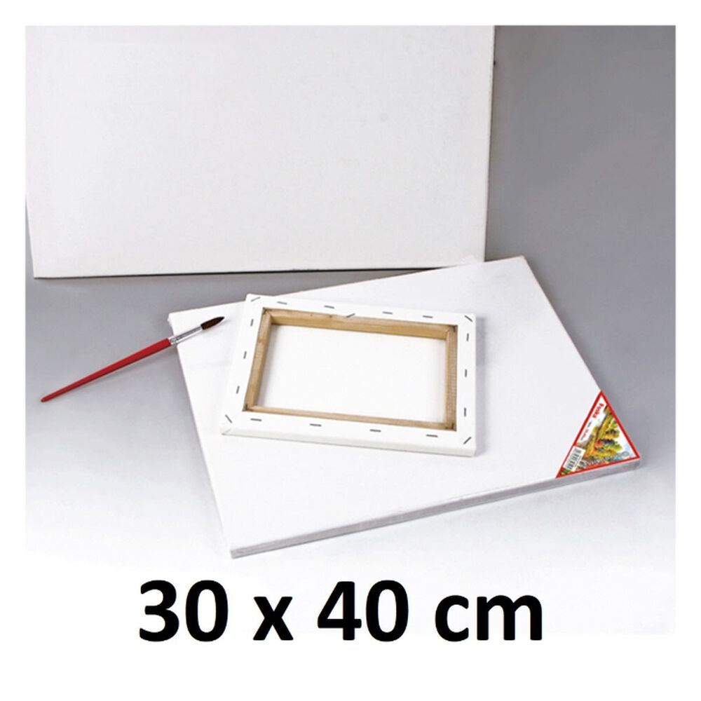 Bastidor Madera Lienzo Tela Algod&oacute;n 30x40 Cm Cn1003 Foska image number 1.0