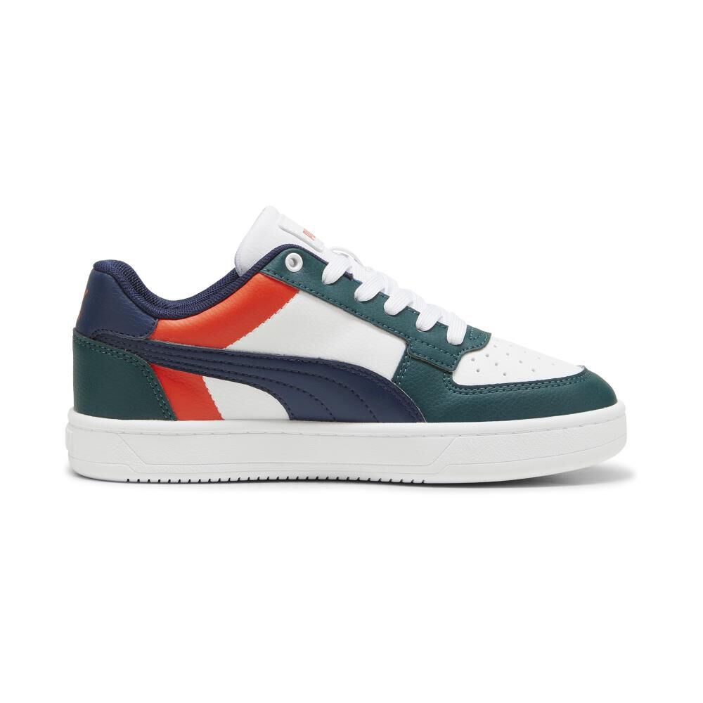 Zapatilla Urbana Niño Puma Caven Verde image number 5.0