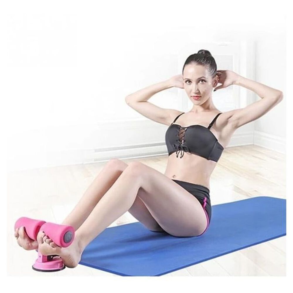 Maquina Abdominales Portatil Con Ventosa Fitness image number 2.0