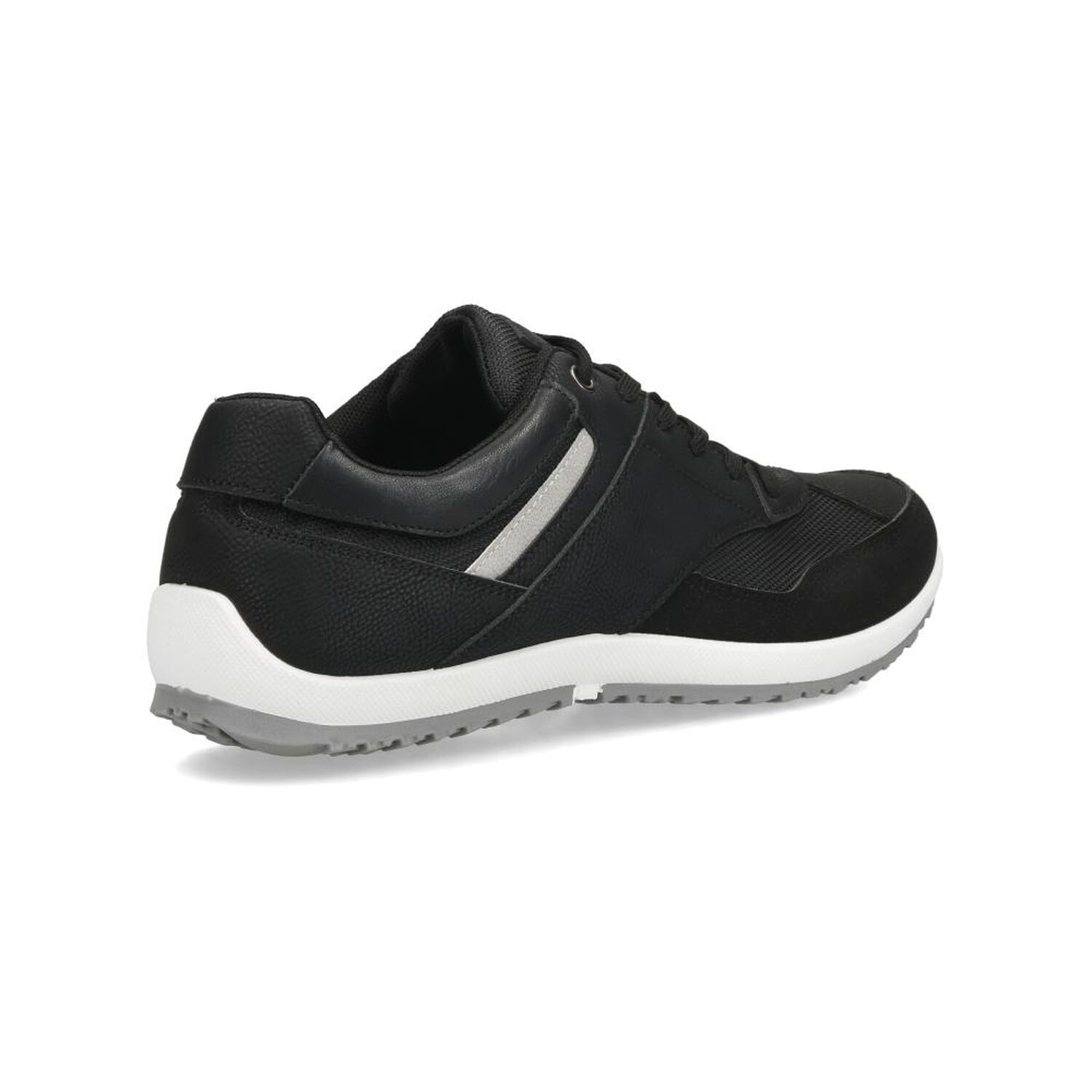 Zapatilla Urbana Hombre Bruno Bertini Black image number 3.0