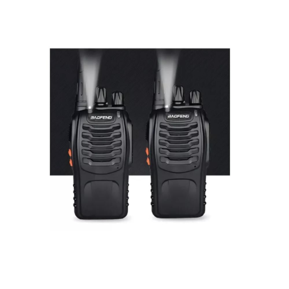 Pack 2 Radios Transmisor Walkie Talkie Frecuencia 400-470mhz image number 2.0