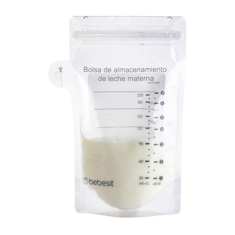 Bolsas Contenedoras Leche Bebesit image number 1.0