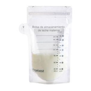 Bolsas Contenedoras Leche Bebesit