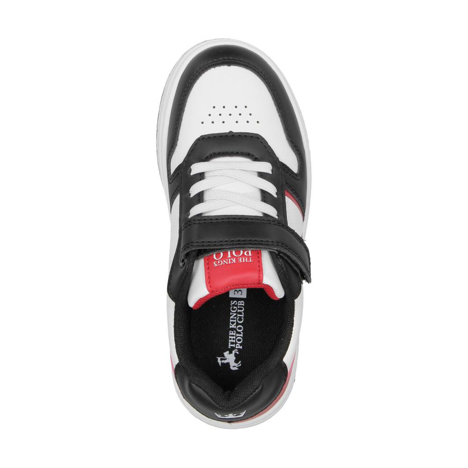 Zapatilla Urbana Ni&ntilde;o The King's Polo Club Black image number 4.0