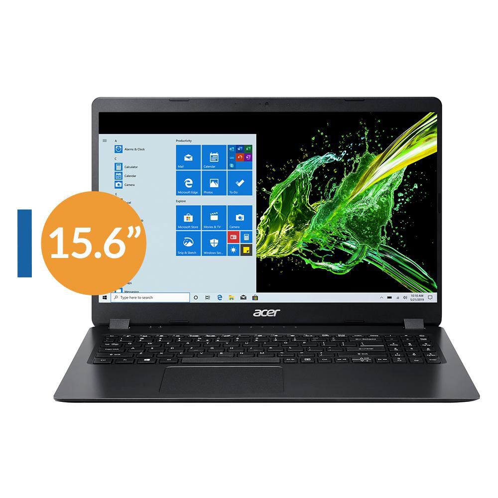 Notebook Acer Aspire 3 / Intel Core I5 / 8 GB RAM / Intel UHD Graphics / 256 GB / 15.6'' image number 0.0