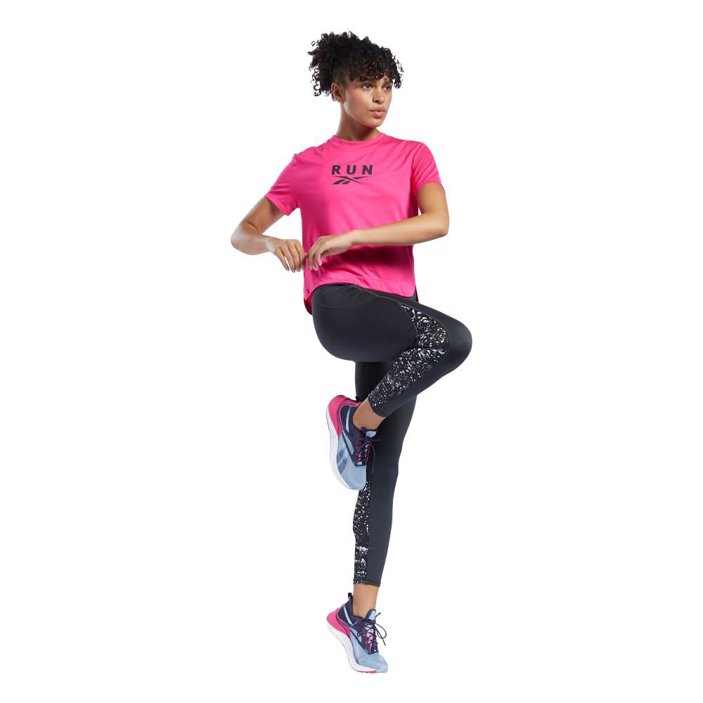Polera Mujer Reebok Workout Ready Run Speedwick Graphic Tee image number 1.0