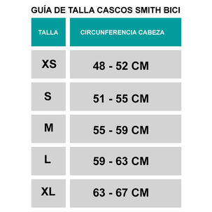 Casco Smith Convoy Hornet Mips L