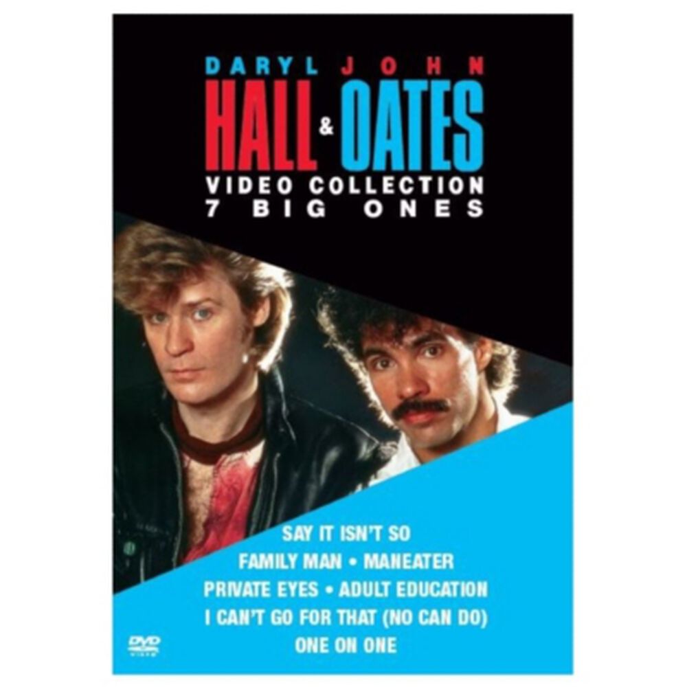 Daryl Hall & John Oates - Video Collection 7 Big Ones | Dvd image number 0.0