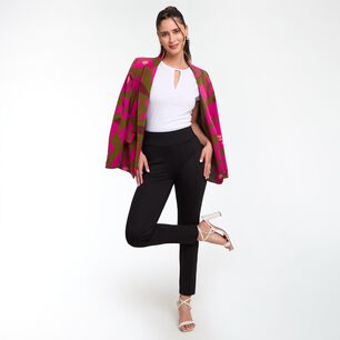 Leggins L&iacute;nea En Pierna Tiro Medio Regular Mujer Kimera
