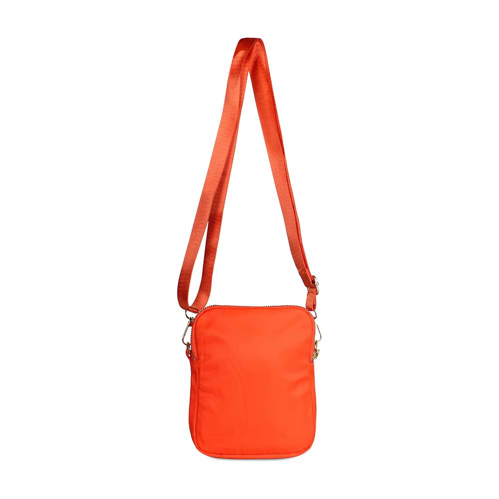 Cartera Bandolera Isa Naranja Anabella Sachi image number 3.0