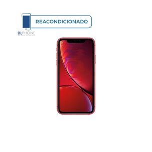 Iphone Xr 256 Gb Rojo Reacondicionado