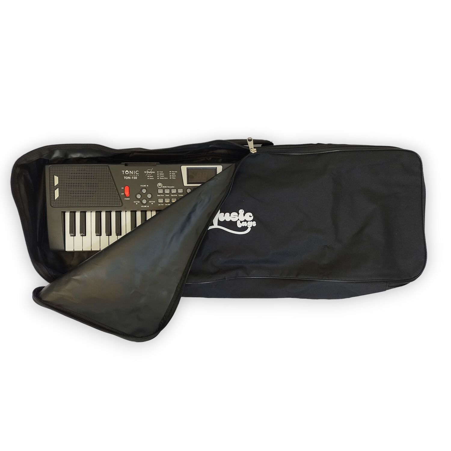 Funda Music Bags Para Teclado De 54 Notas Mub-540t image number 4.0