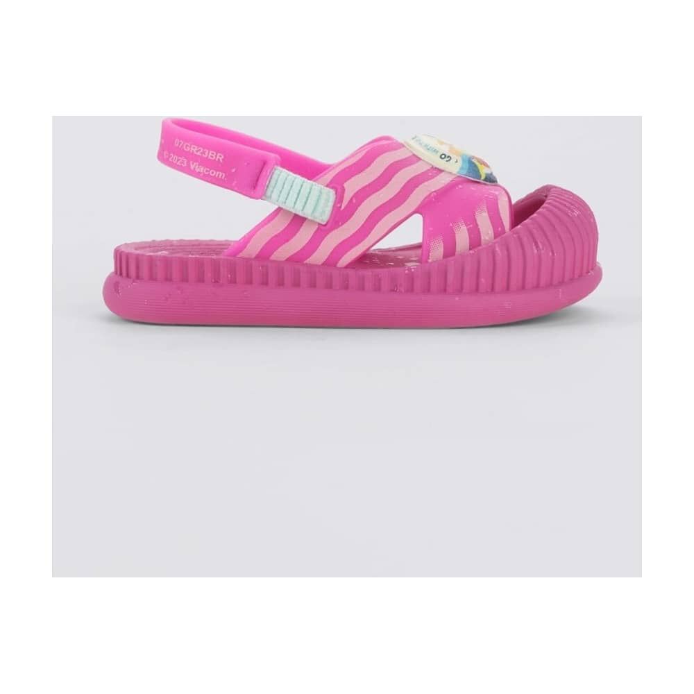 Sandalia Beb&eacute; Rosa Baby Shark Rosa Ipanema image number 2.0