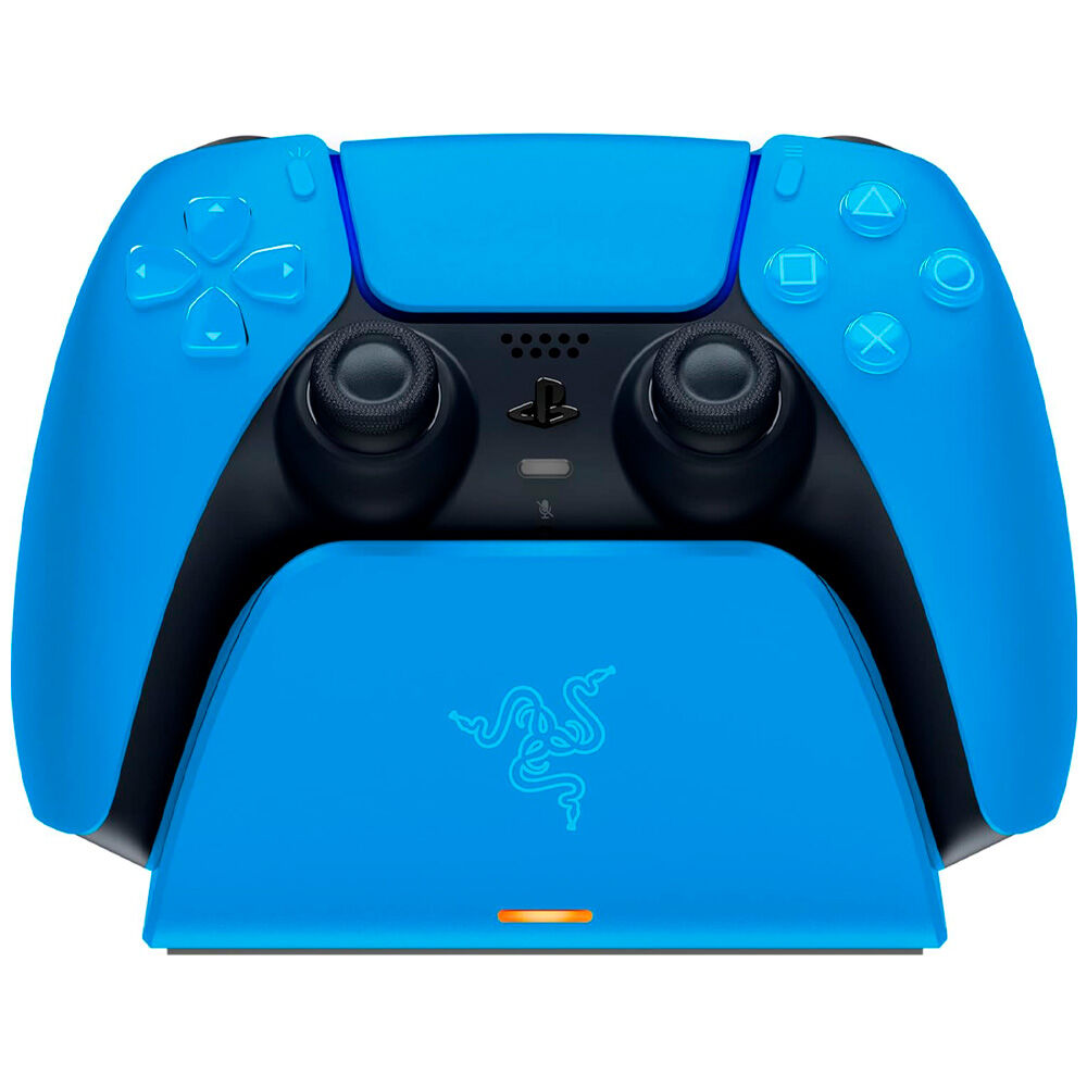 Base De Carga Rápida Razer Para Control Ps5 Azul image number 4.0
