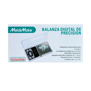 Mini Balanza Digital Gramera De Precisi&oacute;n