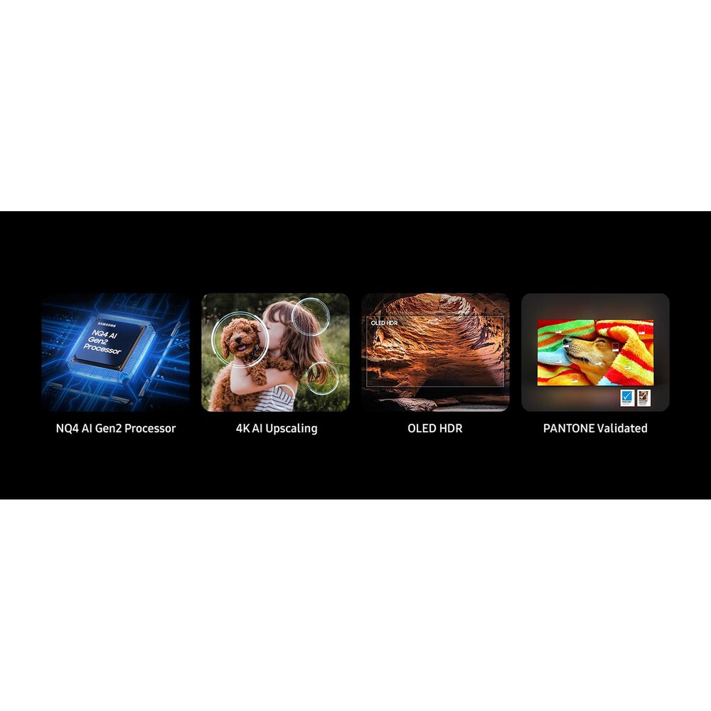 55 Oled S85f 4k Vision Ai Smart Tv 2025 image number 8.0