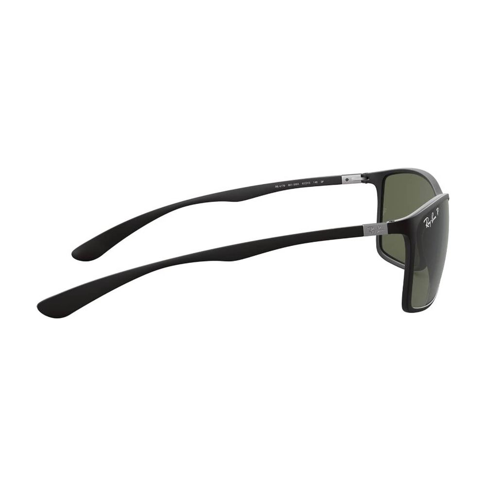 Lentes De Sol Liteforce Matte Black Polarizados Ray-ban image number 9.0