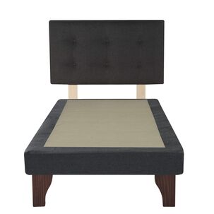 Base 1 Plaza 2,00 Con Respaldo Berna Bajo