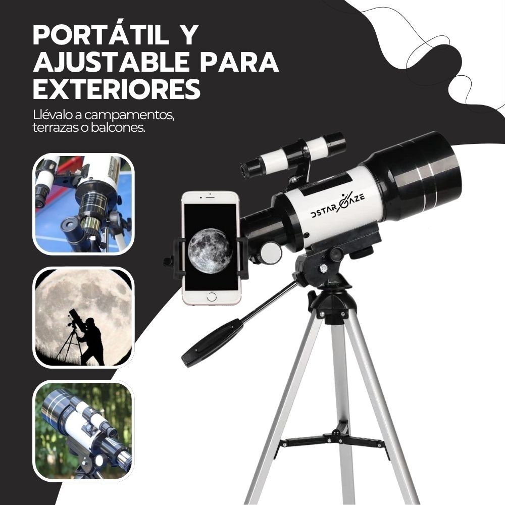 Telescopio Astronómico Profesional Monocular F30070m image number 5.0