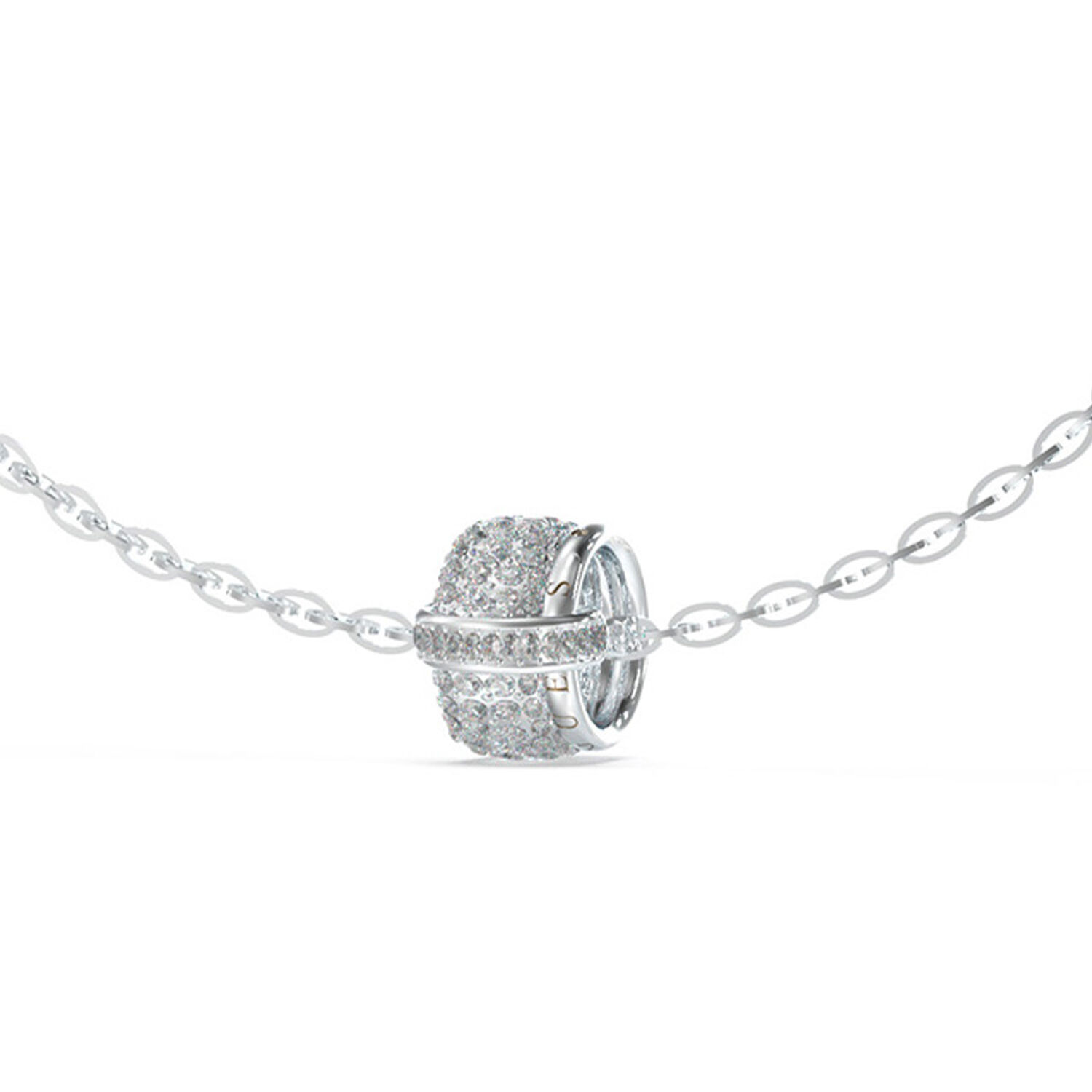 Pulsera Guess Jubb05196jwrhl Plateada image number 1.0
