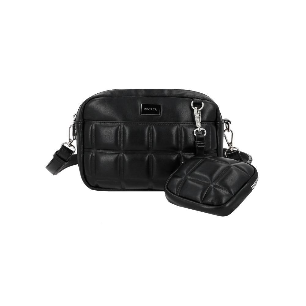 Bandolera Secret Lucania Sc6 S Negro image number 0.0