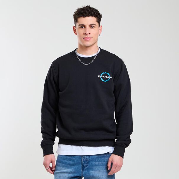 Poler&oacute;n Slim Cuello Redondo Hombre Skuad