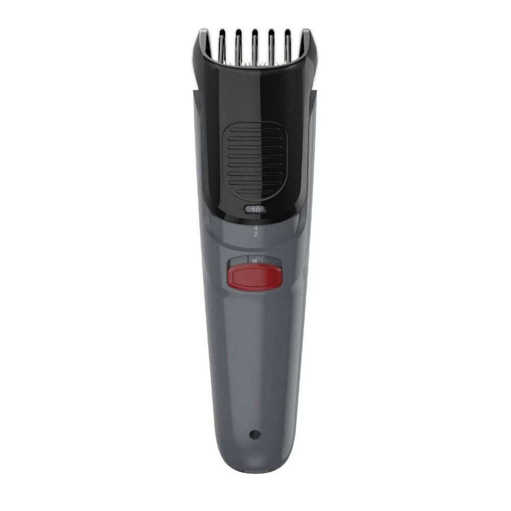 Maquina Cortadora De Barba Recargable Usb Gris Mb08a image number 0.0