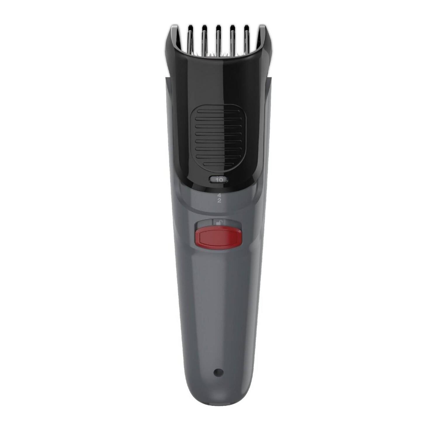 Maquina Cortadora De Barba Recargable Usb Gris Mb08a image number 0.0